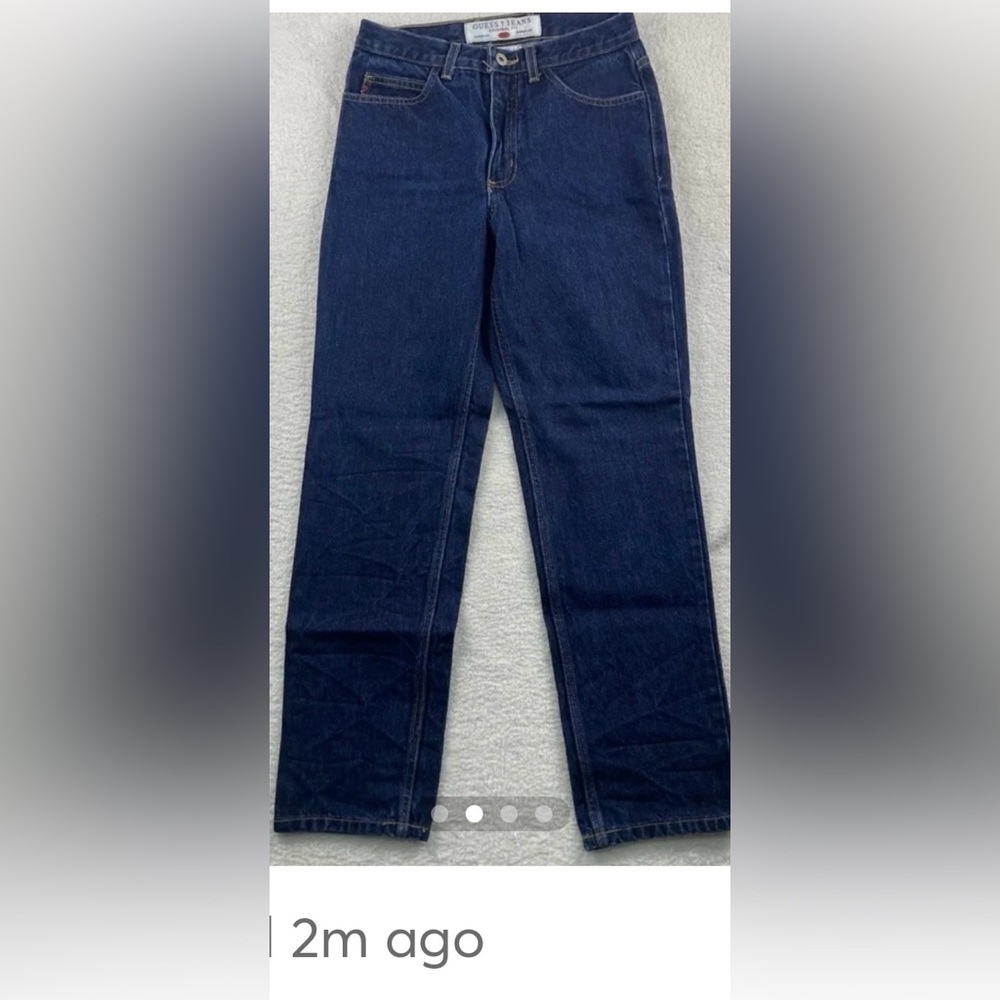 Guess original classic women’s Dark Blue Jeans